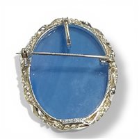 Brosche Mandile 1922 Dame Cammei  in Silber 2MSPCM158 - 2MSPCM158